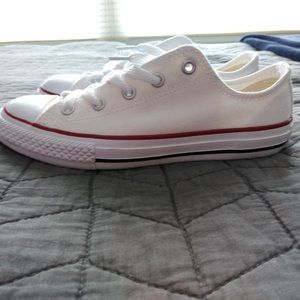 White Converse Sneakers